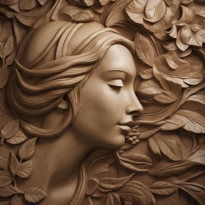 نموذج ثلاثي الأبعاد لآلة CNC 3D Art 